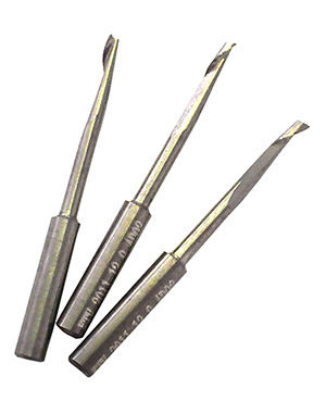 Essilor Style 1.2 mm Milling Bits Suitable for Mr Blue