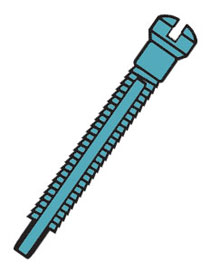 Tap Snap and Lock Screw